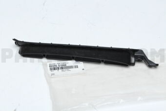 86595S1000 MOULDING-FRONT BUMPER,LH