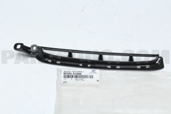 86595S1000 MOULDING-FRONT BUMPER,LH