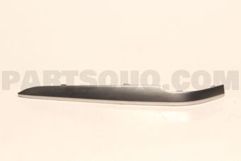 86595T6010 MOULDING-FRONT BUMPER,LH