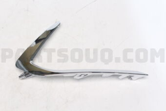 86596L1060 MOULDING-FRONT BUMPER,RH
