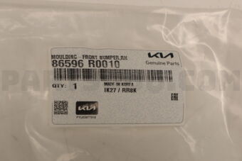 86596R0010 MOULDING-FRONTBUMPE