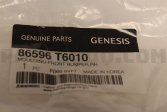 86596T6010 MOULDING-FRONT BUMPER,RH