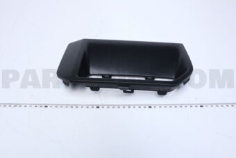 86598DO500 PIECE-FR BUMPER,RH
