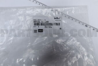 86598DO500 PIECE-FR BUMPER,RH