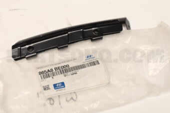 865A8BE000 BRACKET-FR BUMPER SIDE,RH