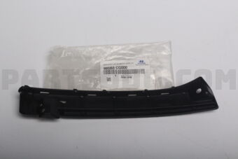 865B3CG000 BRACKET - FRONT BUMPER SIDE, LH