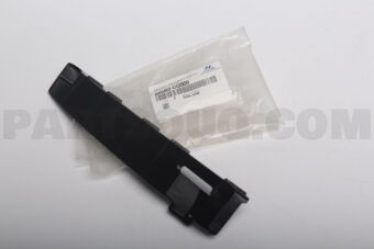 865B3CG000 BRACKET - FRONT BUMPER SIDE, LH
