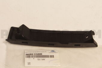 865B4CG600 BRACKET - FRONT BUMPER SIDE, RH