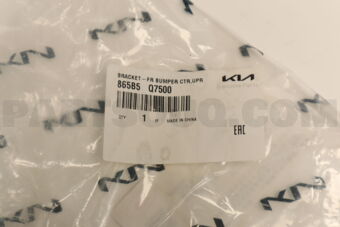 865B5Q7500 BRACKET-FRBUMPERCT