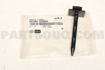 865B6DO000 GUIDE PIN-FR BUMPER
