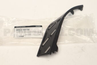 865C2AR700 MOULDING-BUMPER,LOWER,RH