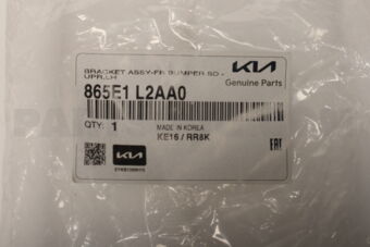 865E1L2AA0 BRACKET ASSY-FR BUMPER SD UPR