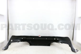 866123W050 COVER REAR BUMPER