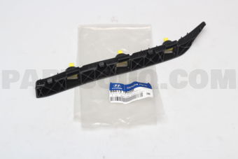 866131R200 BRACKET ASSY-RR BUMPER SIDE MT