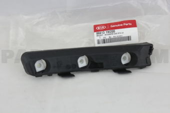 866131W200 BRKT ASSY-RR BUMPER