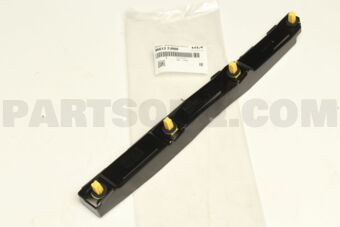 866132J000 BRACKET ASSY-RR BUMPER SIDE MT