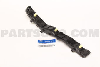 866132V000 BRACKET ASSY-RR BUMPER SIDE MT
