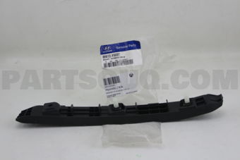 86613A5000 BRACKET-FR BUMPER SIDE LH
