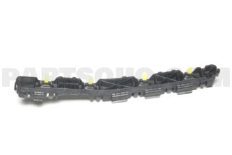 86613D7000 BRACKET ASSY-RR BUMPER SIDE,LH