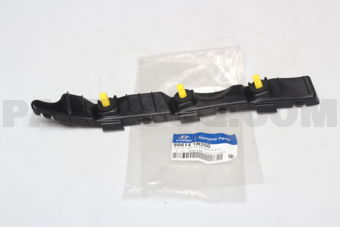 866141R200 BRACKET ASSY-RR BUMPER SIDE MT