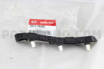 866141W200 BRKT ASSY-RR BUMPER