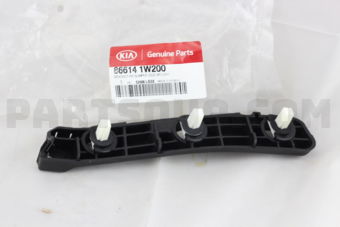 866141W200 BRKT ASSY-RR BUMPER