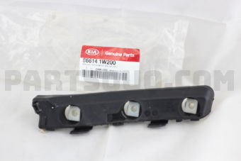 866141W200 BRKT ASSY-RR BUMPER