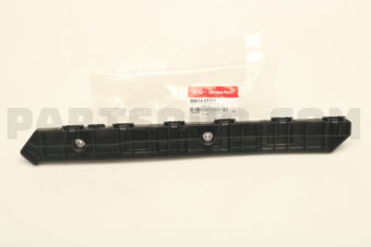 866142T501 BRACKET ASSY-RR BUMPER SIDE,RH