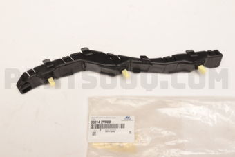 866142V000 BRACKET ASSY-RR BUMPER SIDE MT