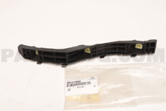 866142V000 BRACKET ASSY-RR BUMPER SIDE MT