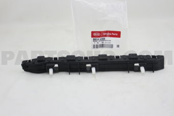 86614A2000 BRACKET-RR BUMPER SIDE MTG,RH
