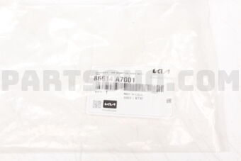 86614A7001 BRACKET-RR BUMPER SIDE MTG,RH
