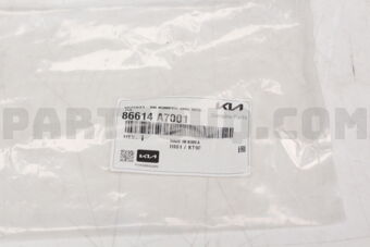 86614A7001 BRACKET-RR BUMPER SIDE MTG,RH
