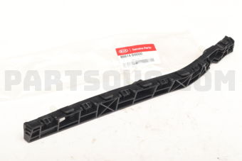 86614D9000 BRACKET ASSY-RR BUMPER SIDE,RH