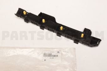 86614G2000 "BRACKET ASSY-RR BUMPER SIDE,RH"
