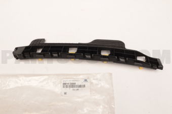 86614G2000 "BRACKET ASSY-RR BUMPER SIDE,RH"