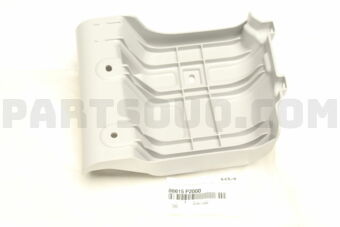 86615P2000 BRACKET-RR BUMPER RAIL LWR,LH