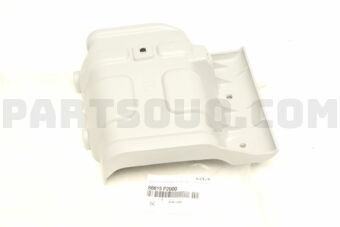 86615P2000 BRACKET-RR BUMPER RAIL LWR,LH