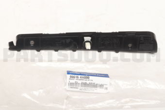 866164H000 BRACKET ASSY-RR BUMPER SIDE MT