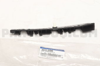 866164H000 BRACKET ASSY-RR BUMPER SIDE MT