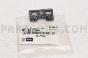 86616D9000 BRACKET-RR BUMPER SIDE,RH
