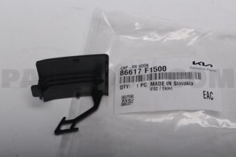 86617F1500 CAP-RRHOOK