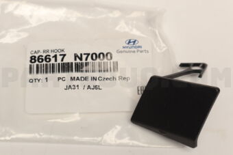 86617N7000 CAP-RR HOOK