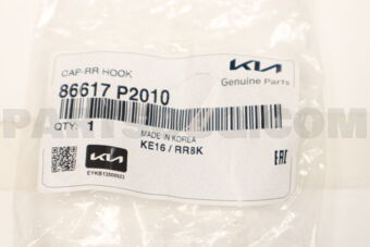 86617P2010 CAP-RR HOOK