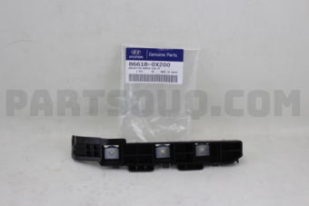 866180X200 BRACKET ASSY-RR BUMPER SIDE MT