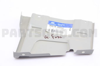 8661826000 BRACKET-RR BUMPER SIDE LWR RH