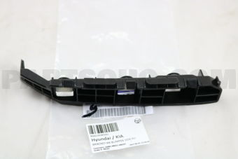 866190X000 BRACKET-RR BUMPER SIDE RH