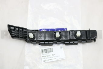 866190X000 BRACKET-RR BUMPER SIDE RH