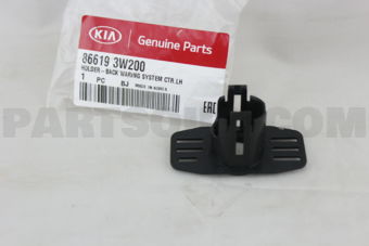 866193W200 HOLDER-B.W.S SIDE, L