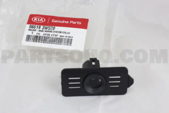 866193W520 HOLDER-BACK WARING SYSTEM CTR